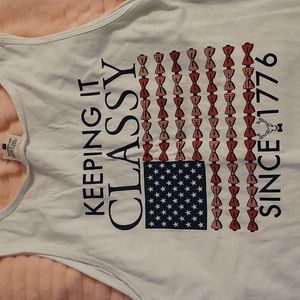 Jadelynn Brooke tank top